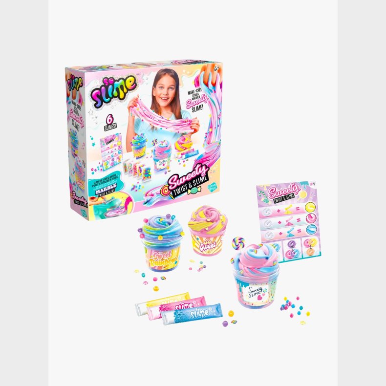 So Slime Slimes�t Sweety Twist &  Slime