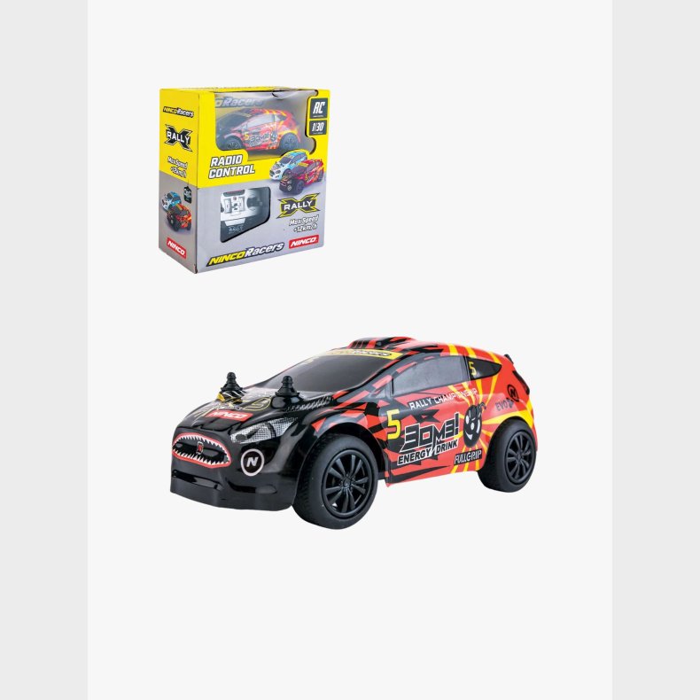 Ninco Fjernstyret Bil X-Rally Bomb 1:30