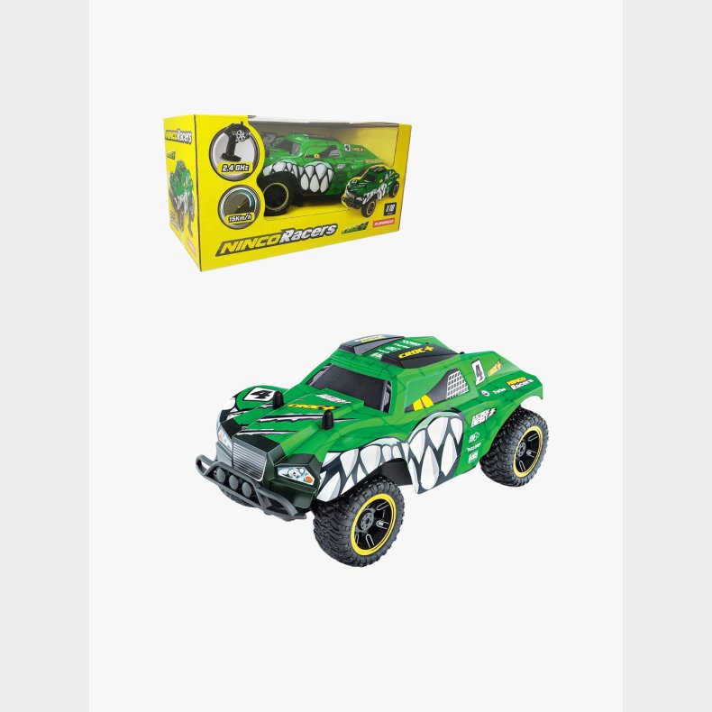 Ninco Fjernstyret Monstertruck Croc 1:18