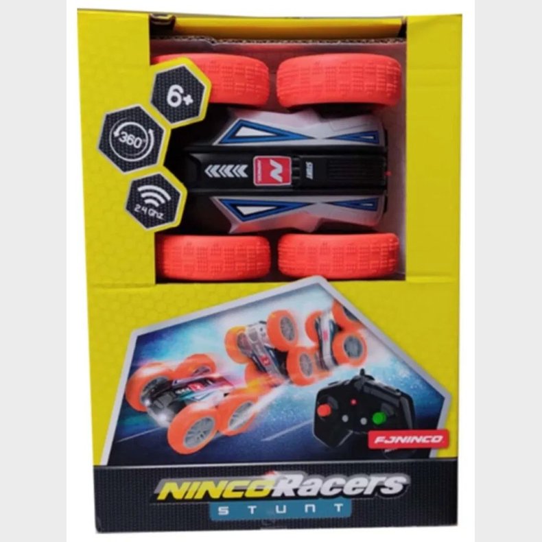 Ninco Stunt Orange 2 Fjernstyret Bil