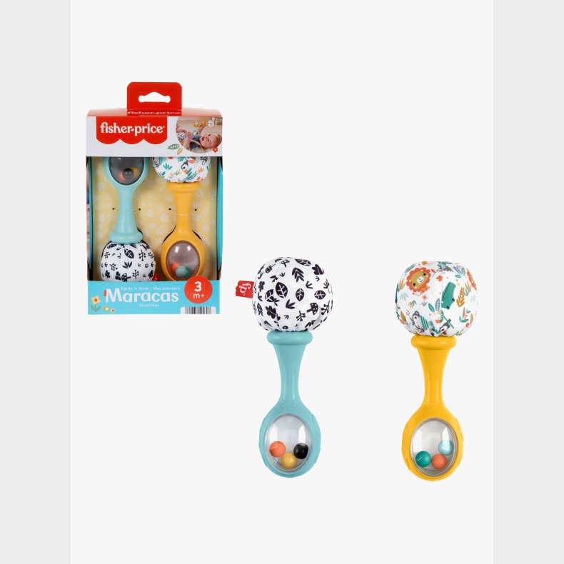 Fisher-Price Shake &  Rattle Maraca