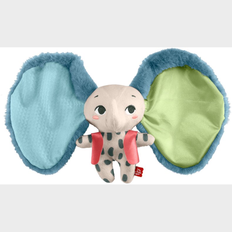 Fisher-Price All Ears Lovey Comforter Aktivitetslegetj