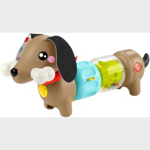 Fisher-Price Click &  Spin Aktivitetslegetj