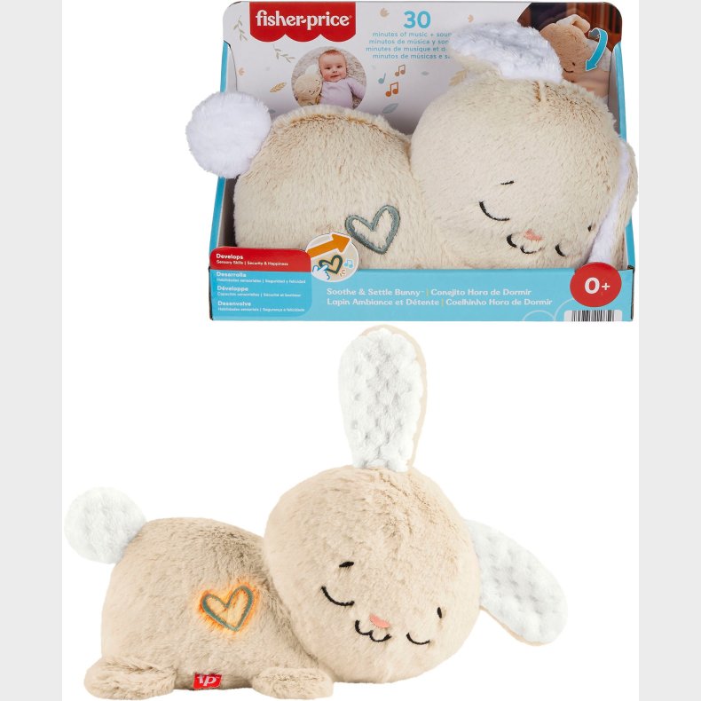 Fisher-Price Sensimals Soothing Aktivitetslegetj Kanin