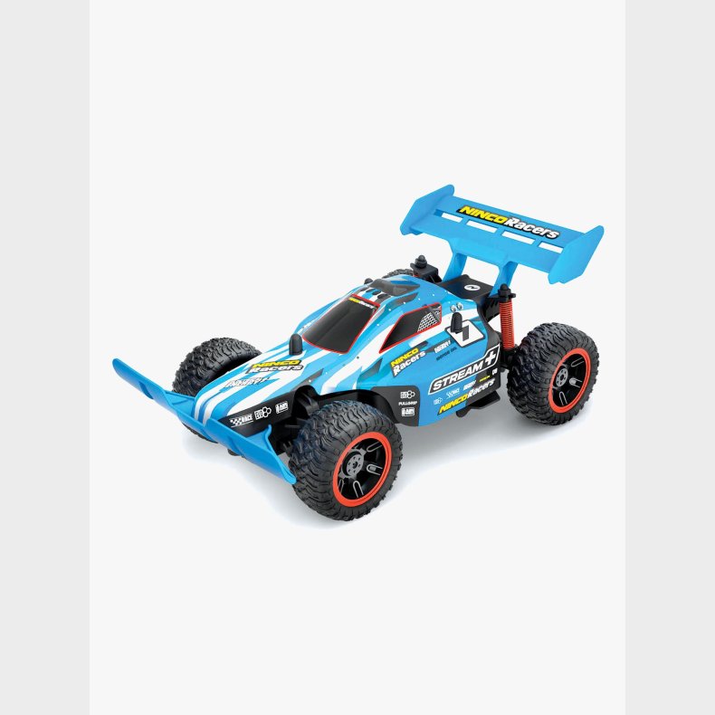 Ninco Stream + Fjernstyret Bil