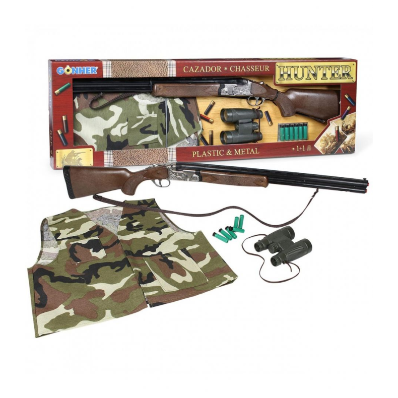 Jagtgev�r med patroner & Tilbeh�r