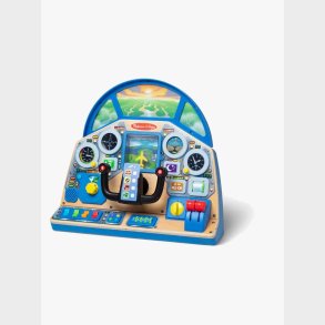 Melissa &  Doug Jet Pilot Interaktivt Instrumentbr�t