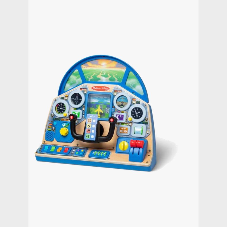 Melissa &  Doug Jet Pilot Interaktivt Instrumentbr�t