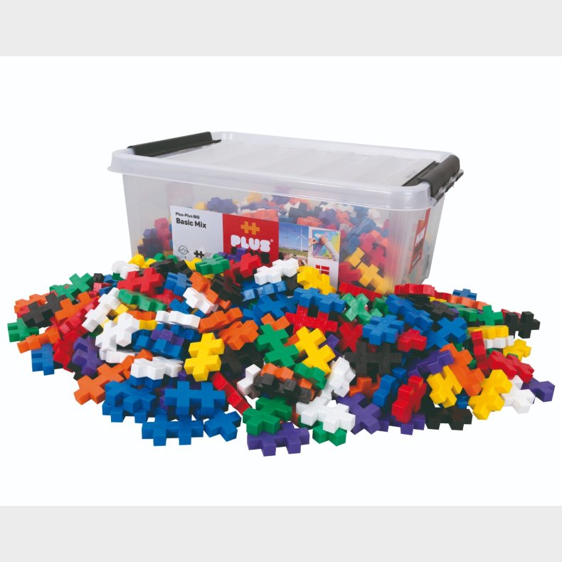 Plus-Plus Education BIG Basis - 400 stk