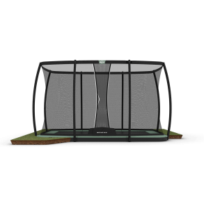 BERG Ultim Champion ECO FlatGround 410 + Safety Net DLX XL