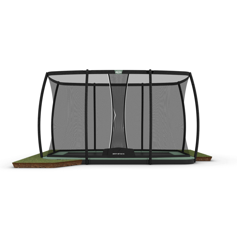 BERG Ultim Champion ECO FlatGround 410 + Safety Net DLX XL