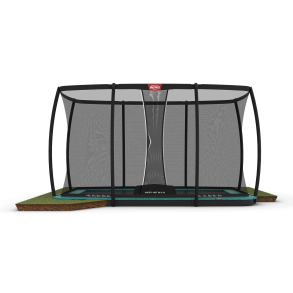 BERG Ultim Champion FlatGround 410 Green + Safety Net DLX XL