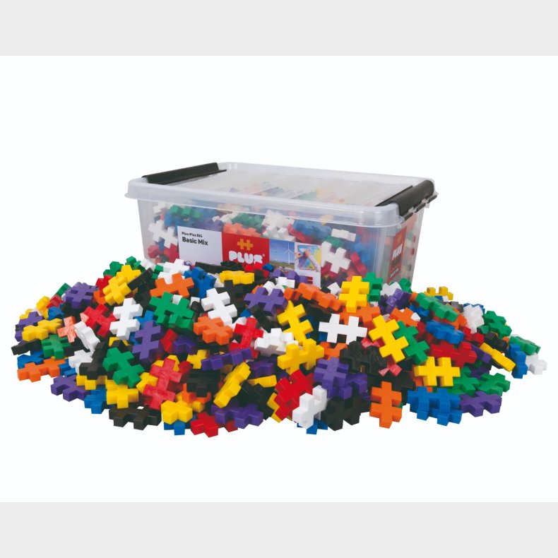 Plus-Plus Education BIG Basic - 600 stk