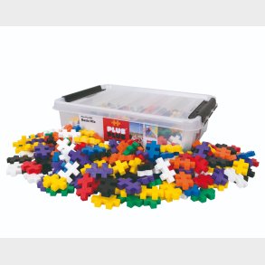 Plus-Plus Education BIG Basis - 200 stk