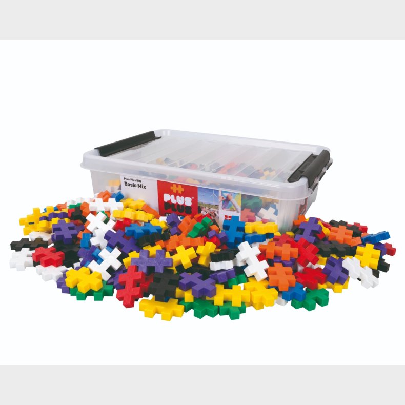 Plus-Plus Education BIG Basis - 200 stk