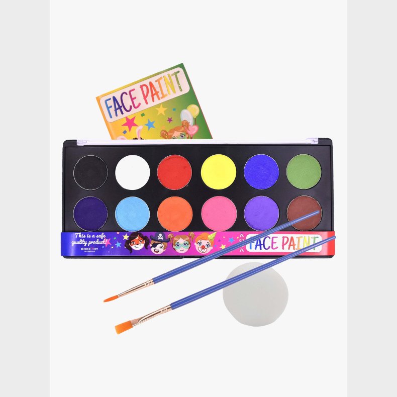 Robetoy Ansigtsmaling 12 Farver