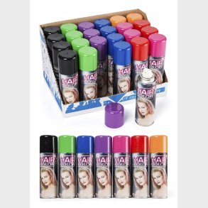 Farve Hrspray 125 ml. (Sort) - udkldning - Legekammeraten.dk