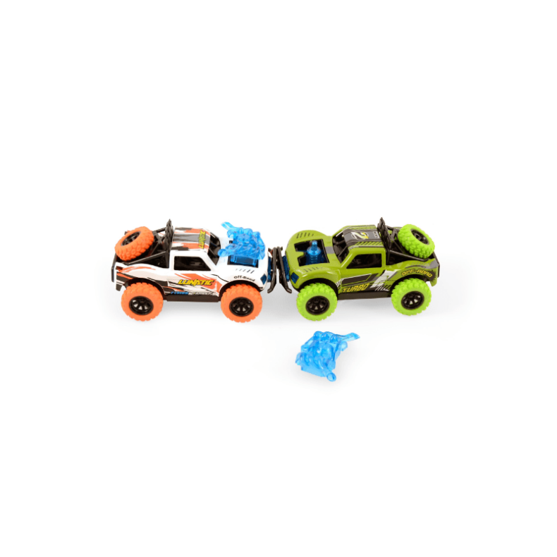 Predator Bil Med Pop Op Mekanisme, Lys og Lyd - Legekammeraten.dk