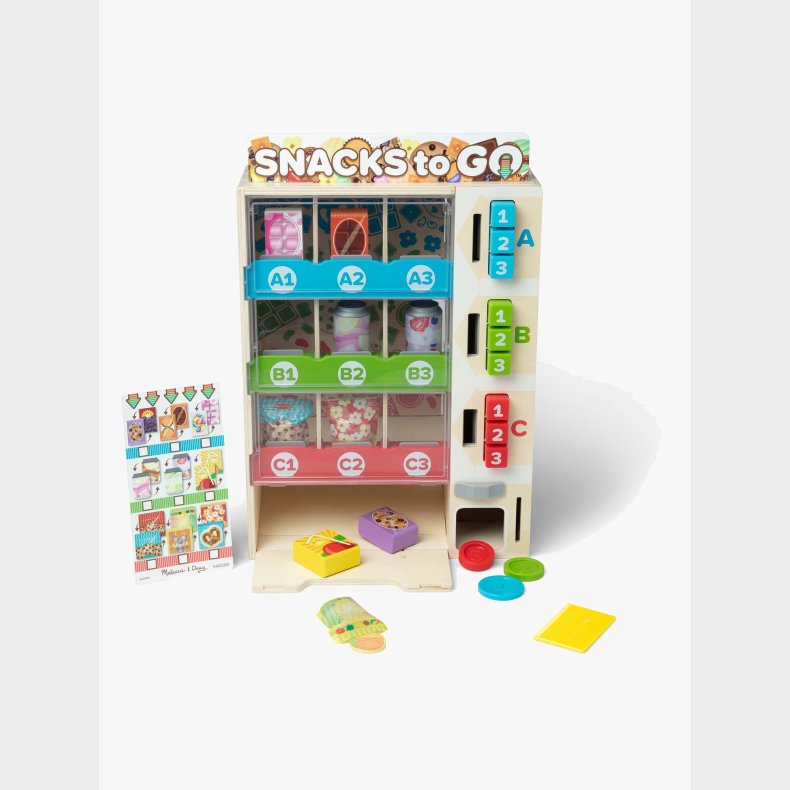 Melissa &  Doug Leges�t Salgsautomat