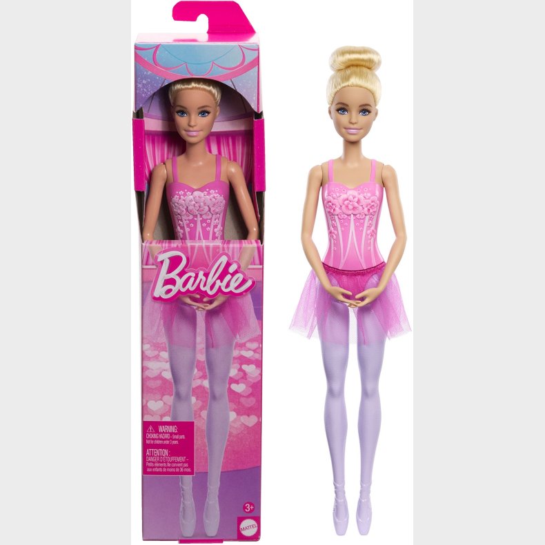Barbie Ballerina Dukke