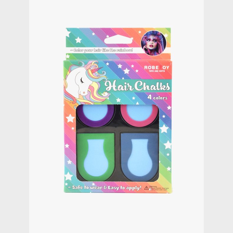 Robetoy H�rkridt 4 Farver