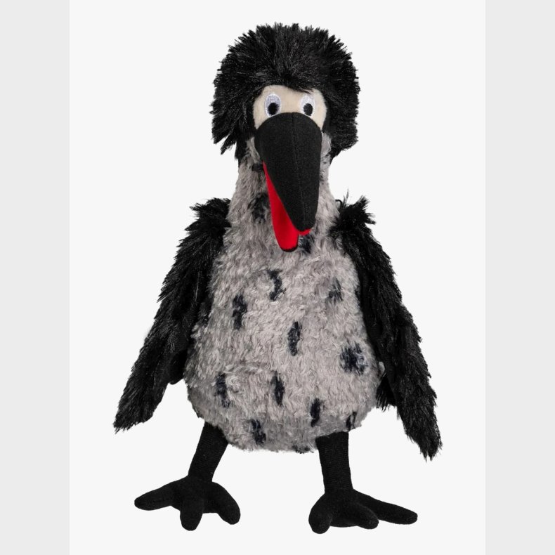 Mor Muh og Krage Bamse Krage 18 cm