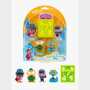 Disney Zootropolis Figurs�t Tiny Tails 5-pak