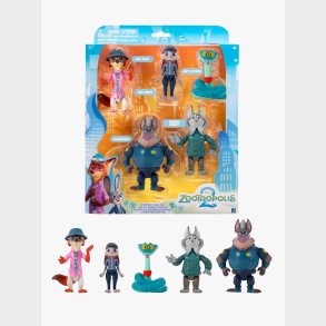 Disney Zootropolis Figurs�t 5-pak