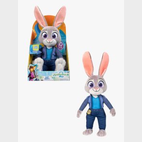 Disney Zootropolis Bamse Judy Hopps 35 cm