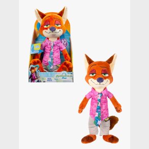 Disney Zootropolis Bamse Nick Wilde 35 cm