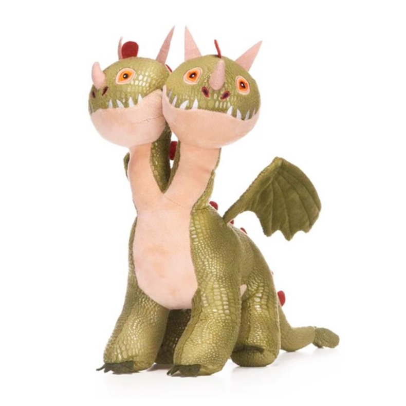 Dragons Bamse Barf & Belch 30cm