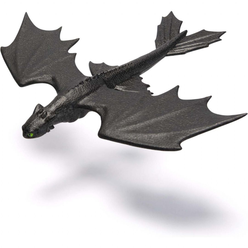 Dragons Movie Gliding Toothless