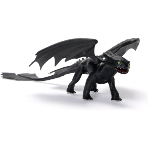 Dragons Movie Toothless Figur