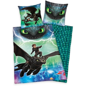 Dragons Selvlysende Sengetj 140x200 cm