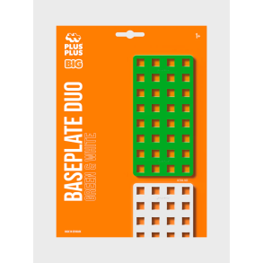 Plus-Plus BIG Byggeplade, 2 stk.