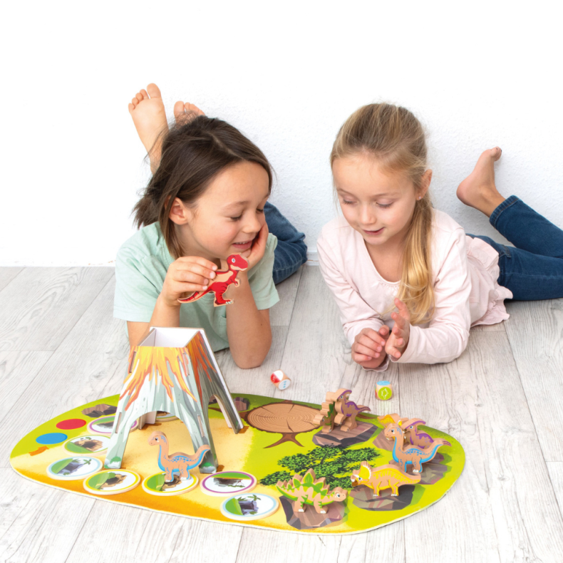 Beleduc | Brnespil - Dino Run