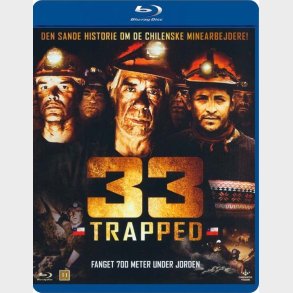 33 Trapped / The 33 Of San Jose - Blu-Ray