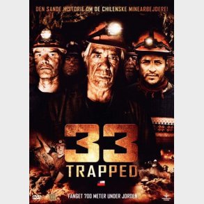 33 Trapped - DVD - Film