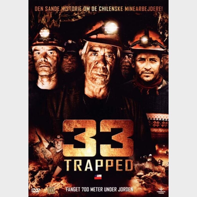 33 Trapped - DVD - Film