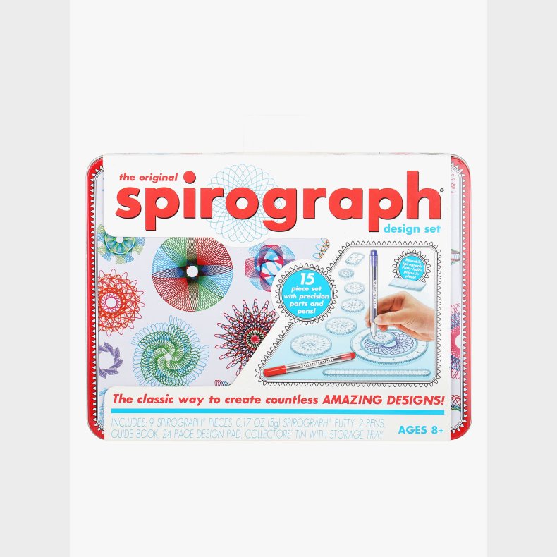 Spirograph S�t i Metal�ske