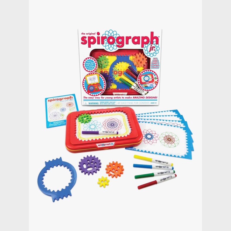 Spirograph Junior Tegnev�rkt�j