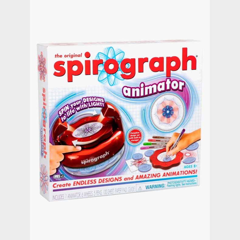 Spirograph Animator Tegnev�rkt�j