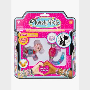 Fun In Motion Toys Smykker &  Dyr Twisty Pets 3-pak