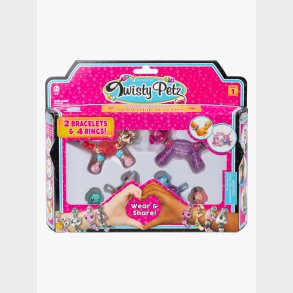 Fun In Motion Toys Smykker &  Dyr Twisty Pets Familiepakke