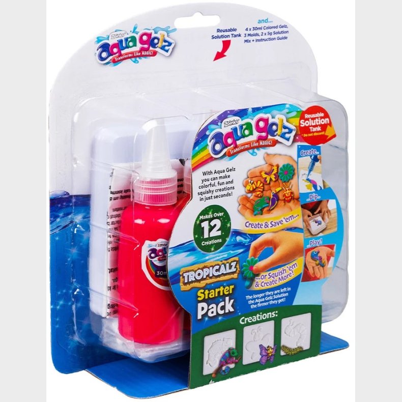 Aqua Gelz DIY-startst Tropisk