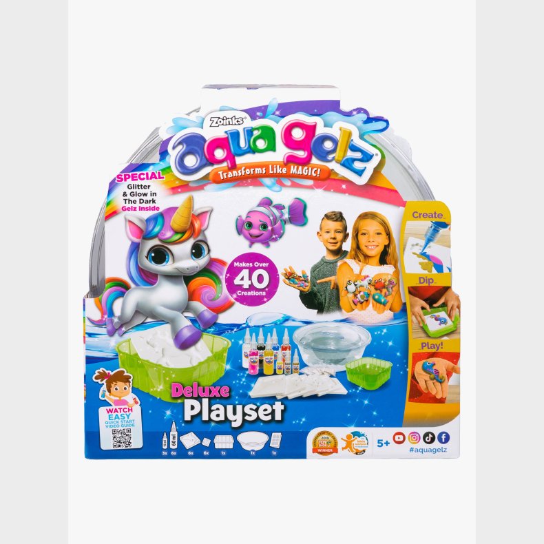 Aqua Gelz Kreast Deluxe