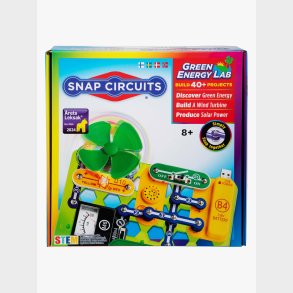 Snap Circuits Green Energy Lab Eksperiments�t