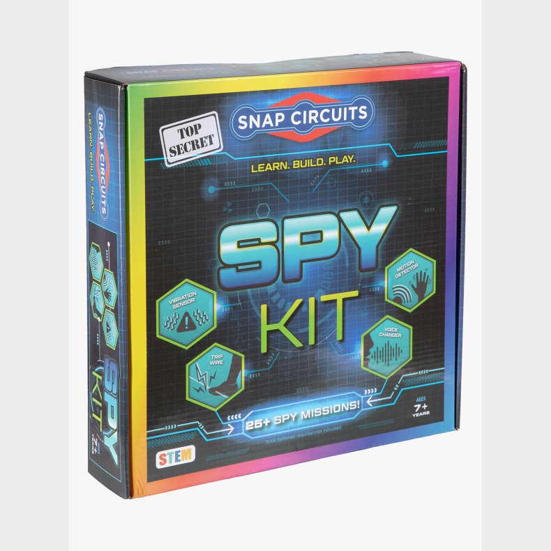 Elenco Snap Circuits Spionst