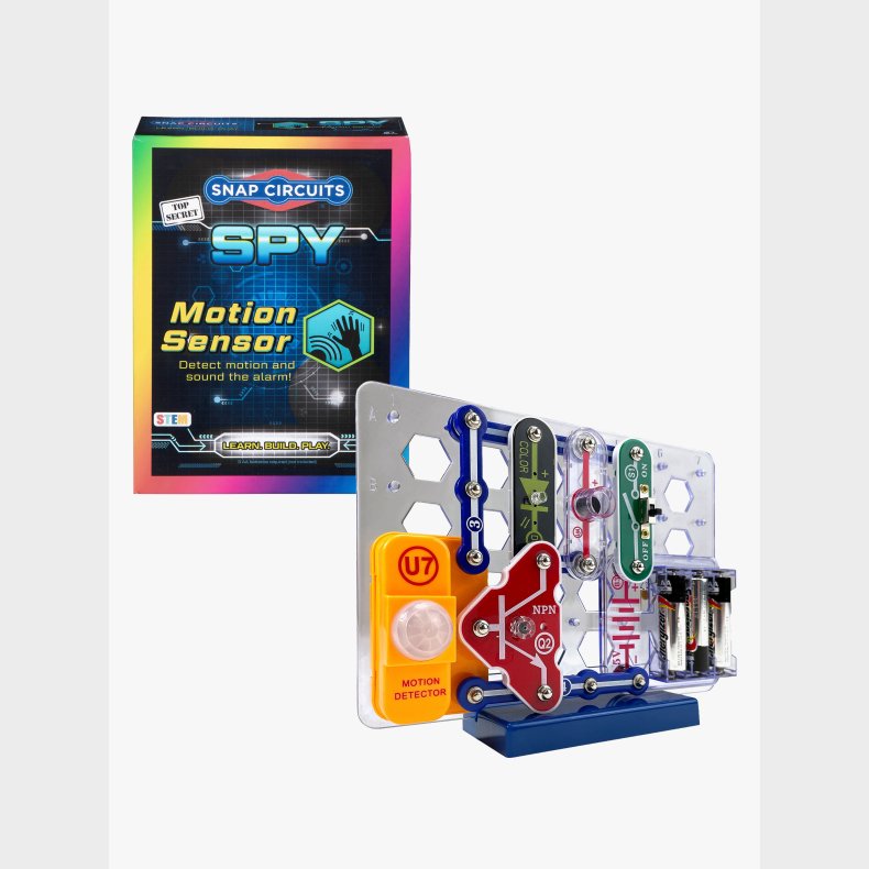 Elenco Snap Circuits Spy Bevgelsesdetektor