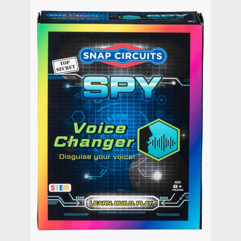 Elenco Snap Circuits Spy Stemmeforvrnger